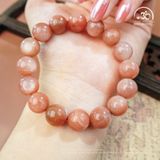  Vòng Tay Đá Mặt Trời 12mm 3A 