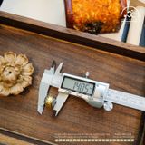  Charm Tường Vân 14.05mm  - Bạc 925 Mạ Vàng Cao Cấp 