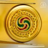  Charm Tụ Bảo  - Kim Loại Mạ Vàng Cao Cấp 