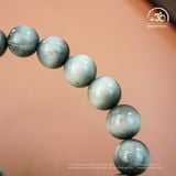  Vòng Tay Mắt Chim Ưng Xám 6A-10mm Phối Charm Lục Tự 