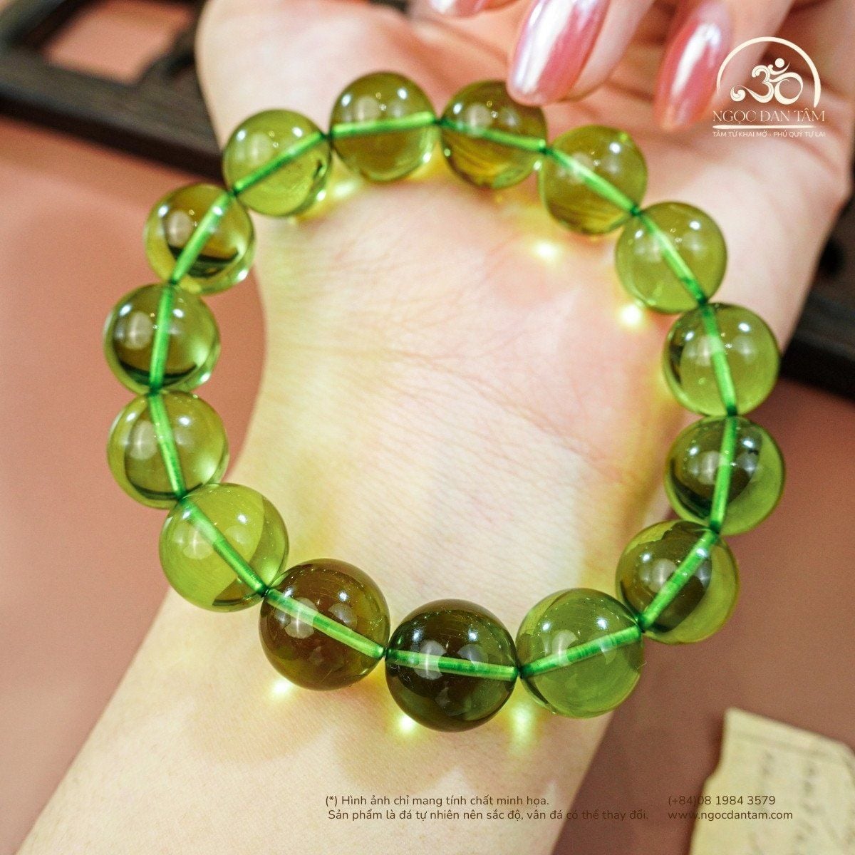  Vòng Tay Thanh Phách 13mm 19gram 