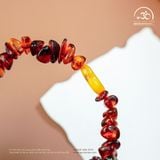  Vòng Tay Ngọc Phách An Xuân 5gram (Huyết Phách) 