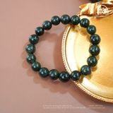  Vòng Tay Thạch Anh Tóc Xanh 3A 9mm 