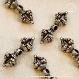  Charm Chùy Kim Cang Bạc Đen 925 