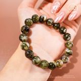  Vòng Tay Đá Mắt Rồng Xanh 10mm 2A 