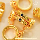  Mặt Dây Chuyền Linh Vật - Bạc 925 Mạ Vàng Cao Cấp 