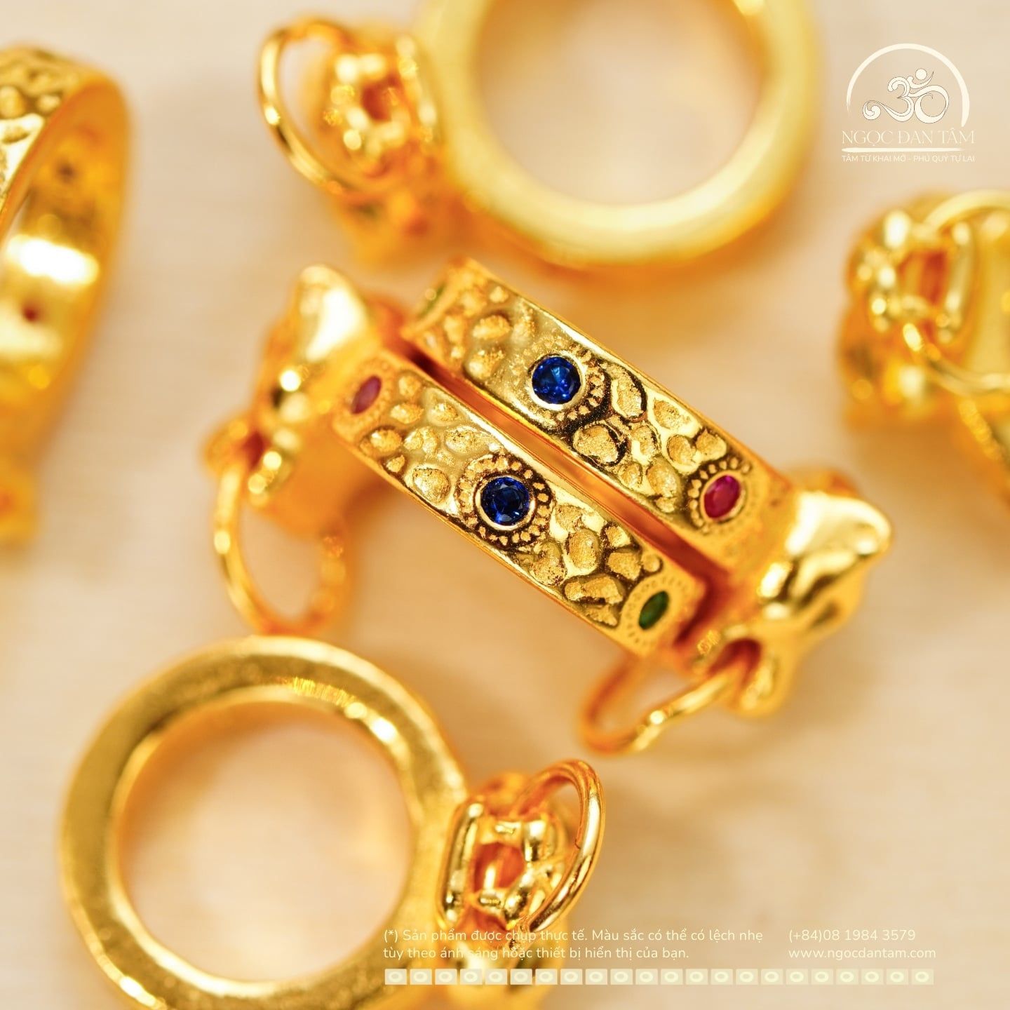  Mặt Dây Chuyền Linh Vật - Bạc 925 Mạ Vàng Cao Cấp 