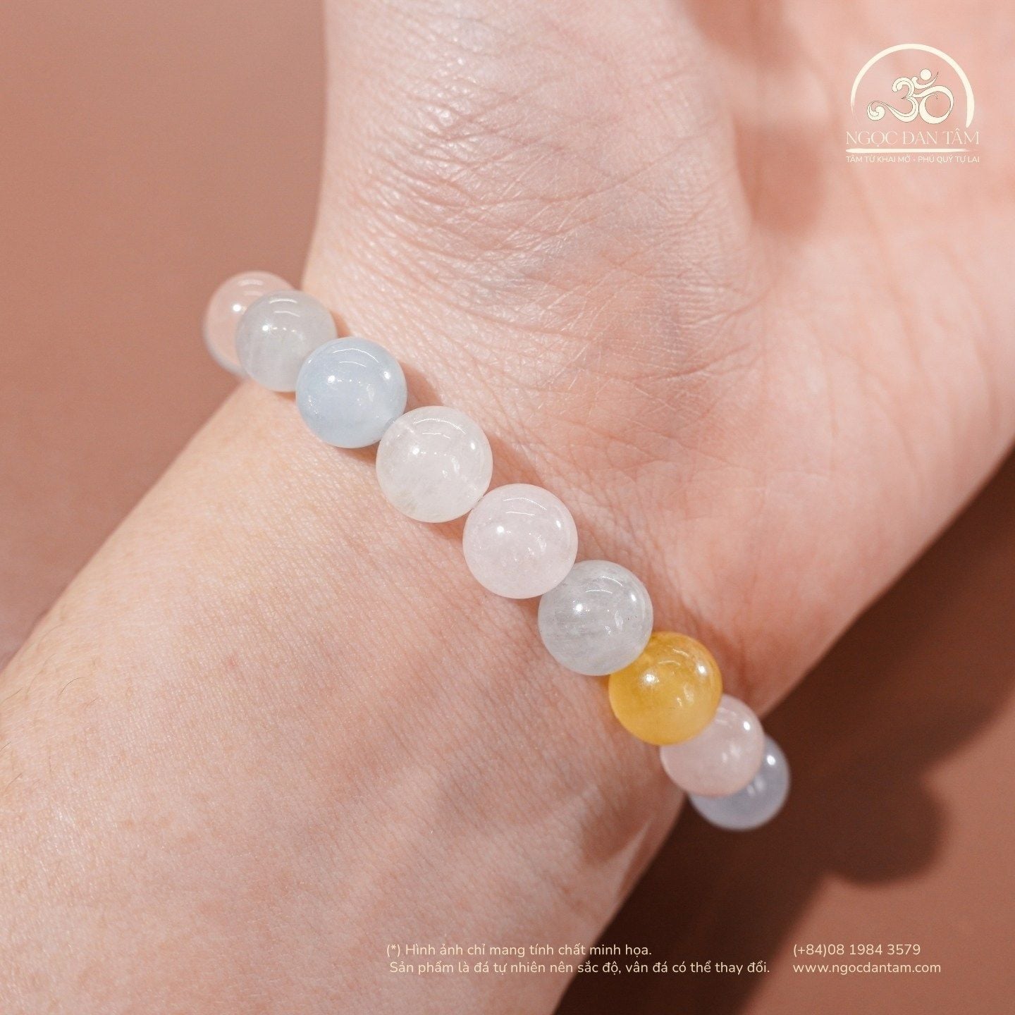  Vòng Tay Morgan 8mm 2A 