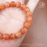  Vòng Tay Đá Mặt Trời 8mm 6A 