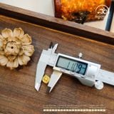  Charm Bướm Ren Xanh Băng Đính Ngọc Trai 11,09mm - Kim Loại Mạ Vàng Cao Cấp 