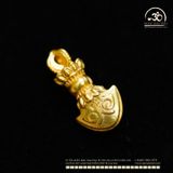  Charm Mỏ Neo 19,53mm - Bạc 925 Mạ Vàng Cao Cấp 