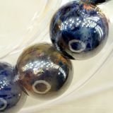  Vòng Tay Đá Sapphire Việt Nam 12mm 