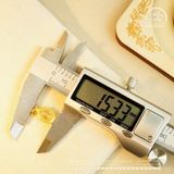  Mặt Dây Chuyền Kim Cang Tháp - Bạc 925 Mạ Vàng Cao Cấp 