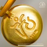  MDC Chùy Kim Cang Thập Tự Lớn 23,59mm - Bạc 925 Mạ Vàng Cao Cấp 