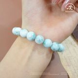  Vòng Tay Đá Larimar 10mm 5A 