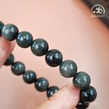  Vòng Tay Mắt Chim Ưng Xám 5A 10mm 