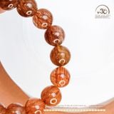  Vòng Tay Thạch Anh Tóc Đỏ 10mm 5A 