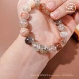  Vòng Tay Đá Mặt Trời Đa Sắc 10mm 