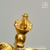  Charm Rìu Kim Cang - Bạc 925 Mạ Vàng Cao Cấp 