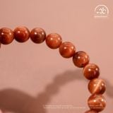  Vòng Tay Mắt Hổ Nâu Đỏ 8mm - 10mm 6A 