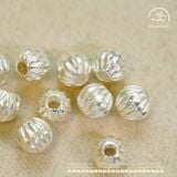  Charm Bạc Xoắn Lớn 5.05mm - Bạc Cao Cấp 