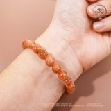  Vòng Tay Đá Mặt Trời 7mm 5A 