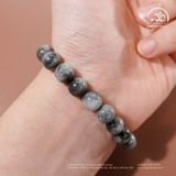  Vòng Tay Mắt Chim Ưng Xám 8mm 5A 
