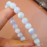  Vòng Tay Mã Não Xanh Lace 8mm 3A 