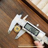  Mặt Dây Chuyền 12 Con Giáp 18,96 - Bạc 925 Mạ Vàng 