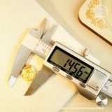  Mặt Dây Chuyền Tượng Vàng - Bạc 925 Mạ Vàng Cao Cấp 