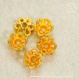  Charm Ốp Đệm Mini - Kim Loại Mạ Vàng 