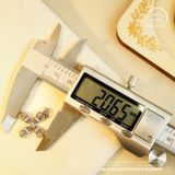  Mặt Dây Chuyền Kim Cang Phối Đá - Bạc Đen 925 Cao Cấp 