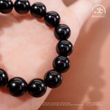  Vòng Tay Tourmaline Đen 10mm 2A 