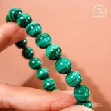  Vòng Tay Đá Khổng Tước 10mm 3A 