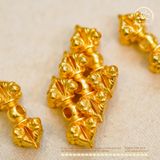  Chày Kim Cang Số 01 18,97mm - Bạc 925 Mạ Vàng Cao Cấp 