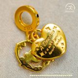  Mặt Treo Pandora Bạc 925 Mạ Vàng Cao Cấp 