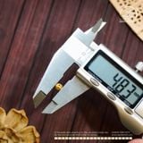  Charm Đệm Vòng Ren Nhỏ - Kim Loại Mạ Vàng 