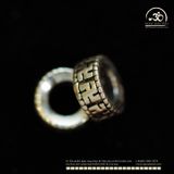  Charm Đệm Chữ Vạn Nhỏ - Bạc 925 Cao Cấp 