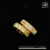  Charm Vô Lăng 8,36mm - Bạc 925 Mạ Vàng Cao Cấp 