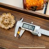  Charm Hoa Sen Cánh Nhọn 9,10mm - Kim Loại Mạ Vàng Cao Cấp 