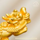  Tỳ Hưu 112 38,78mm - Đồng Thau Mạ Vàng 999 Cao Cấp 