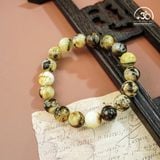  Vòng Tay Bạch Phách Rêu 11mm 12gram 