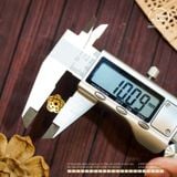  Charm Đệm Ốp Hoa Lớn 10mm - Kim Loại Mạ Vàng Cao Cấp 