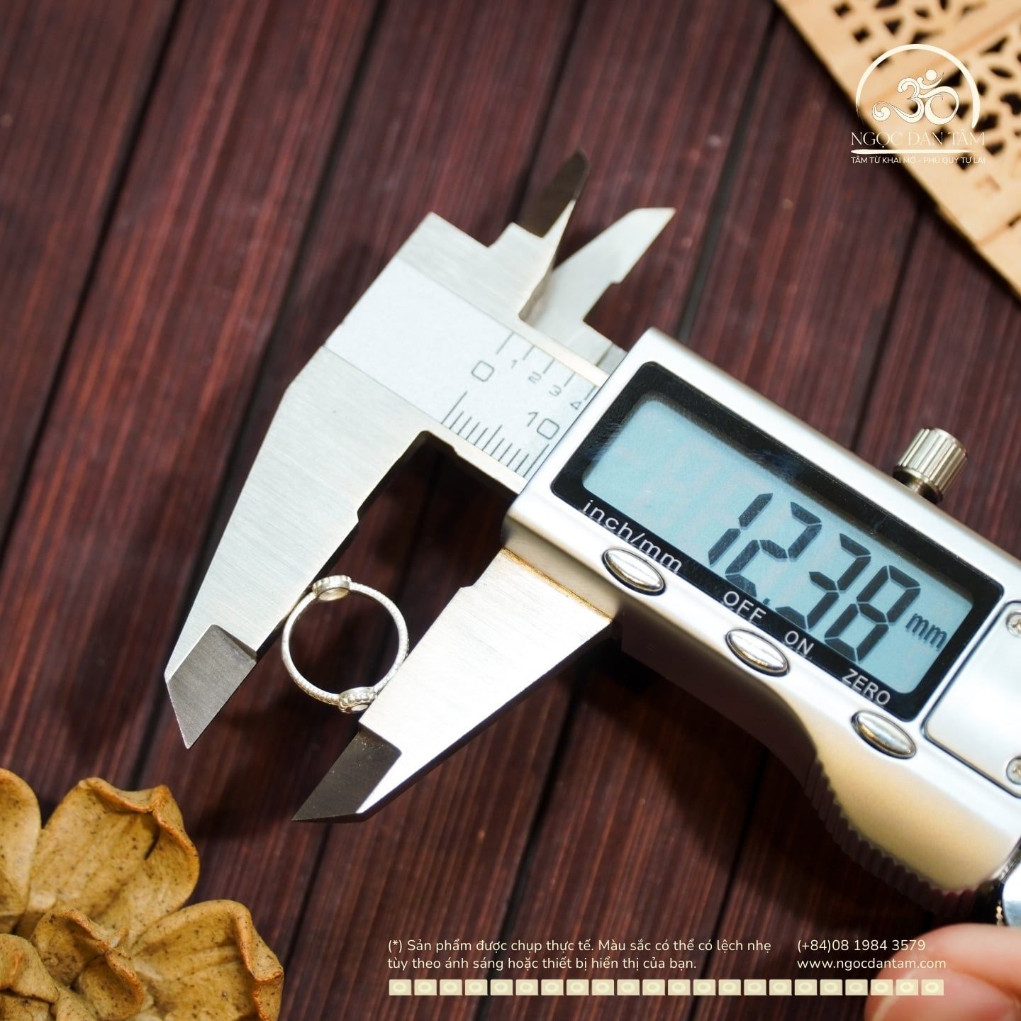  Charm Bọc Đá - Bạc Cao Cấp 