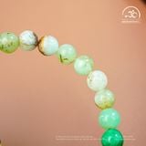  Vòng Tay Đá Cẩm Thạch Úc Phối Charm Đính Đá 8mm - 2A 