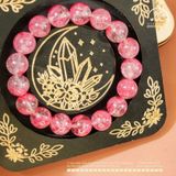  Vòng Tay Tường Vi 11mm 5A 