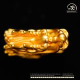  Charm Thần Long 18.65mm - Bạc 925 Mạ Vàng Cao Cấp 