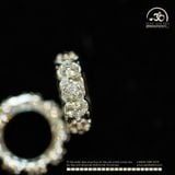  Charm Bạc cỏ 4 Lá Size 10 - Bạc Cao Cấp 