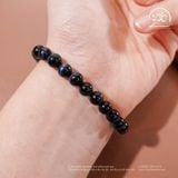  Vòng Tay Thạch Anh Mắt Chim Ưng 6mm - 8mm - 10mm 5A 