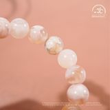  Vòng Tay Mã Não Anh Đào 10mm 3A 